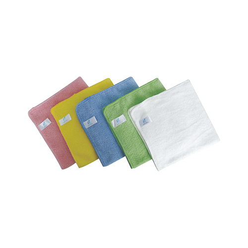 超細纖維抹布 40*40cm VM 304040 紅/黃/藍/綠/白五色可選