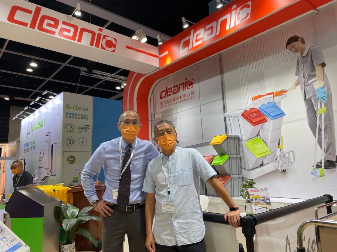 推動環境清潔可持續發展,健力環保系列產品引人駐足