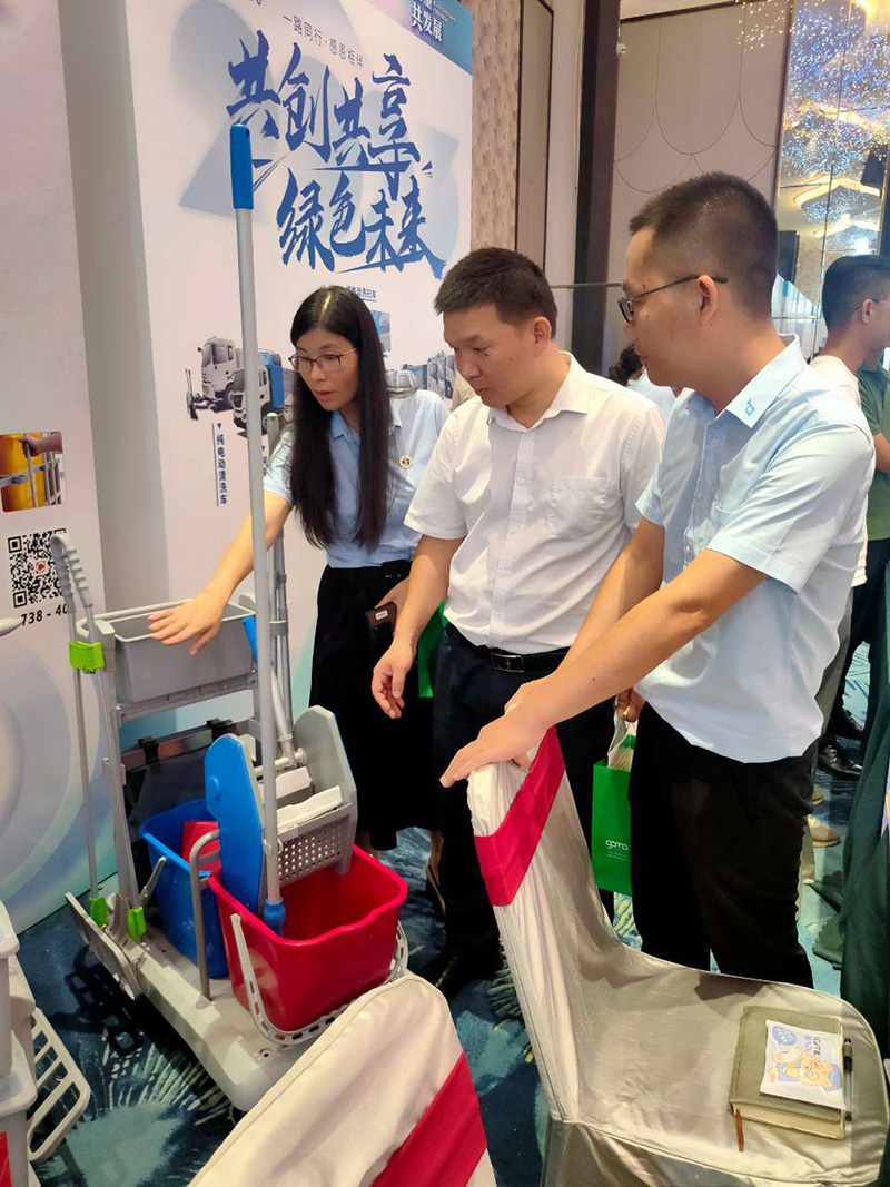 健力清潔用品有限公司積極構(gòu)建綠色清潔理念及方案，為佛山清潔行業(yè)高質(zhì)量發(fā)展做出新貢獻(xiàn)