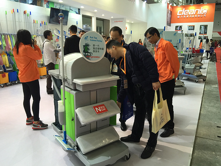 健力最新產(chǎn)品概念與系統(tǒng),于廣州酒店用品展圓滿展現(xiàn)