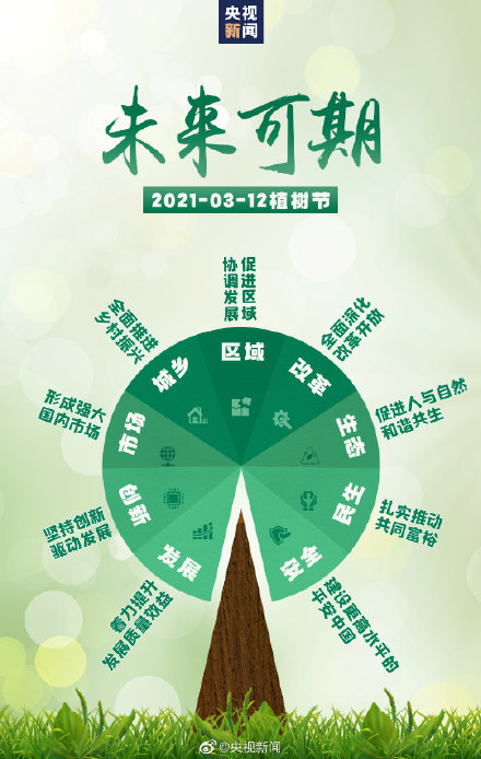 14億人同植一棵樹(shù),這棵大樹(shù)與你我相關(guān)
