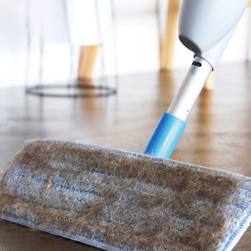 施達噴水拖把,不彎腰不換水,讓做家務變的更簡單!