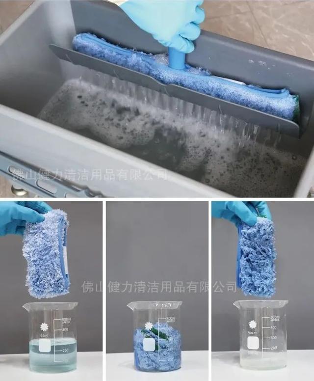 玻璃清潔萬能套裝,保潔員口中“清潔神器”