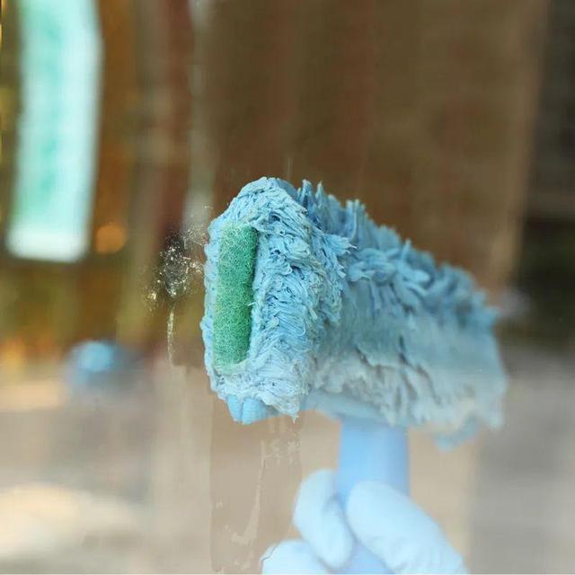 玻璃清潔萬能套裝,保潔員口中“清潔神器”