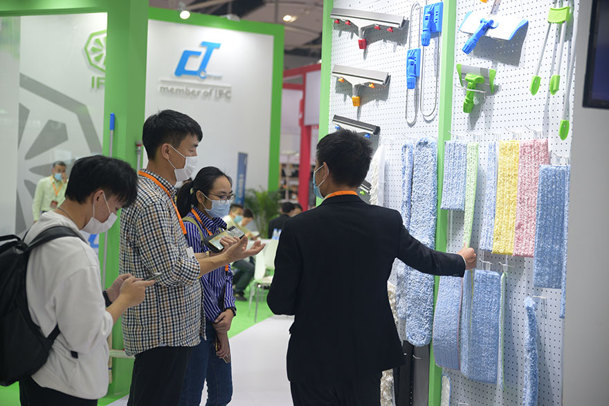 【花絮】第二十八屆廣州酒店用品展覽會(huì)正式開幕,施達(dá)清潔設(shè)備閃亮登場