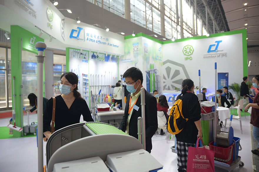 【花絮】第二十八屆廣州酒店用品展覽會(huì)正式開幕,施達(dá)清潔設(shè)備閃亮登場