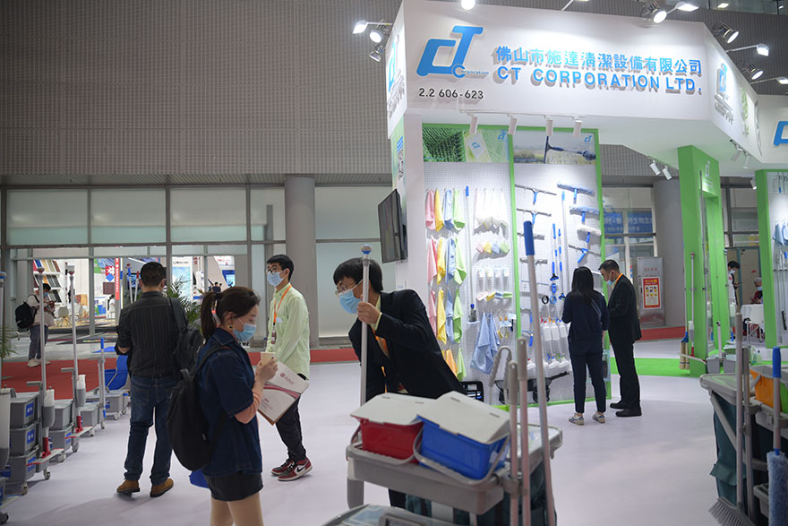 【花絮】第二十八屆廣州酒店用品展覽會(huì)正式開幕,施達(dá)清潔設(shè)備閃亮登場
