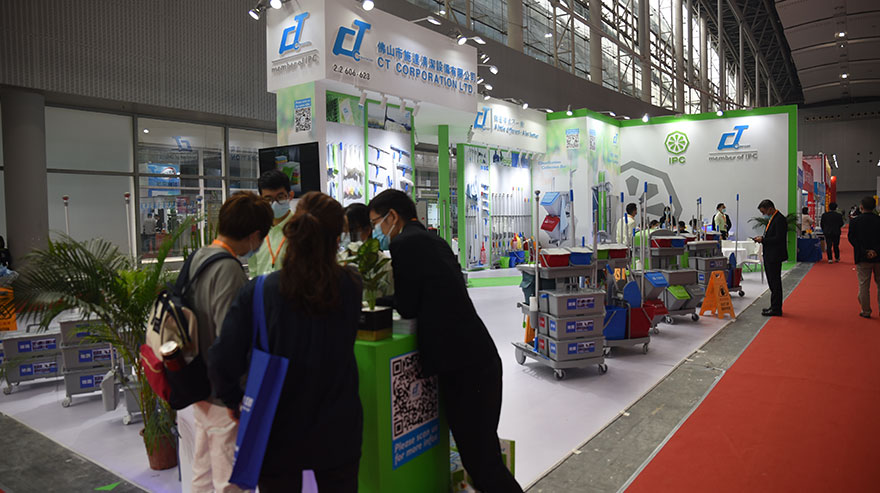 【花絮】第二十八屆廣州酒店用品展覽會(huì)正式開幕,施達(dá)清潔設(shè)備閃亮登場