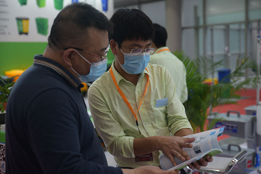 【花絮】第二十八屆廣州酒店用品展覽會(huì)正式開幕,施達(dá)清潔設(shè)備閃亮登場