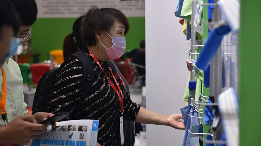 【花絮】第二十八屆廣州酒店用品展覽會(huì)正式開幕,施達(dá)清潔設(shè)備閃亮登場
