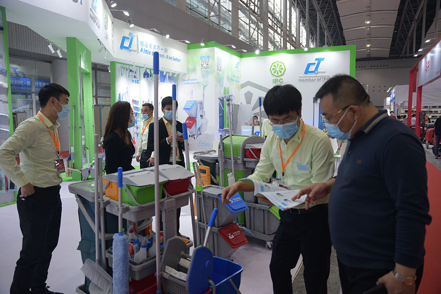 【花絮】第二十八屆廣州酒店用品展覽會(huì)正式開幕,施達(dá)清潔設(shè)備閃亮登場